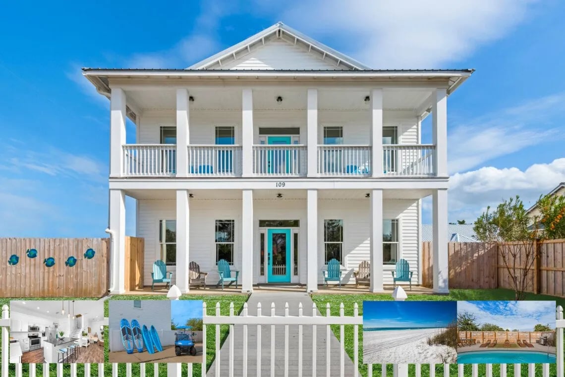 Freestyle Legacy Beach Home