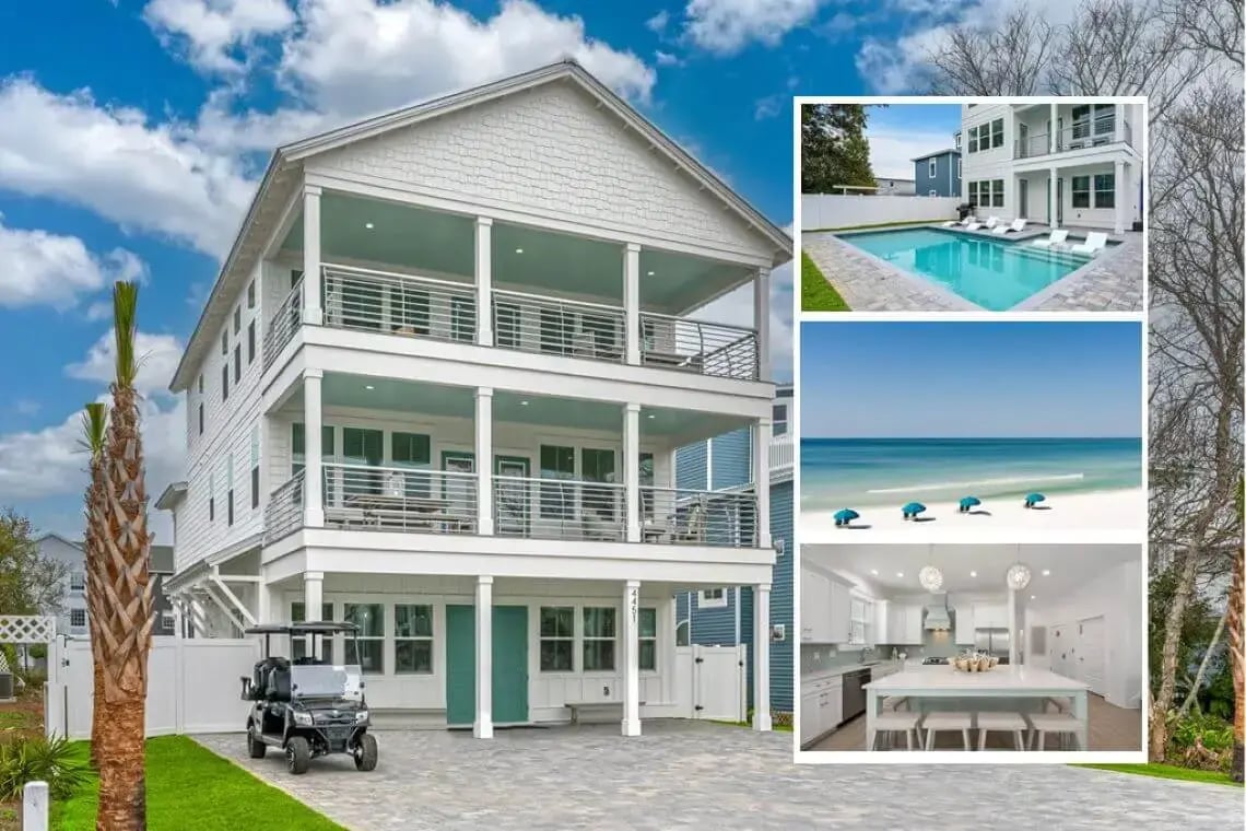 Iris Legacy Beach Home